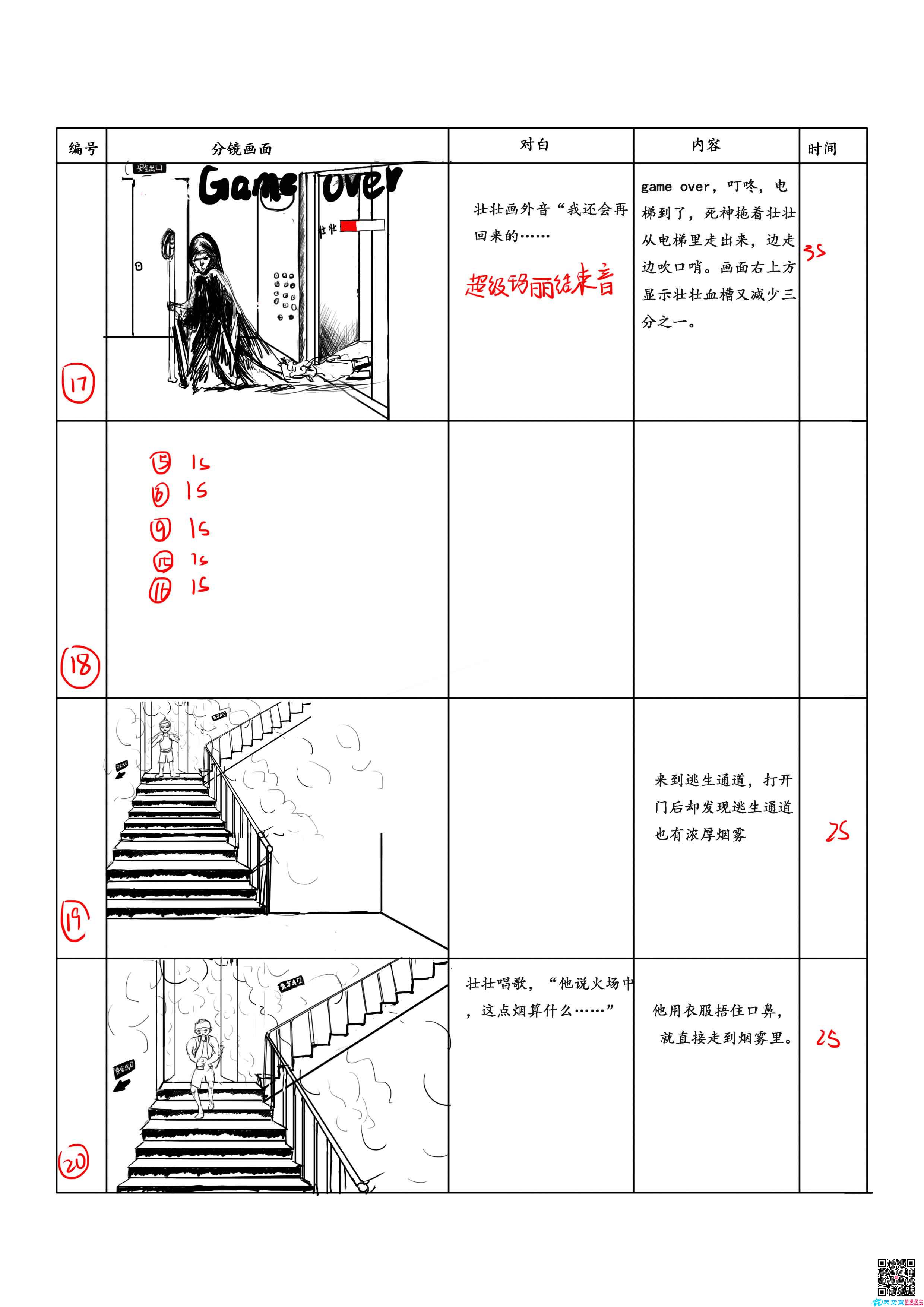 消防局MG動(dòng)畫(huà)宣傳片《死在火場(chǎng)的一百萬(wàn)種方式》分鏡五.jpg
