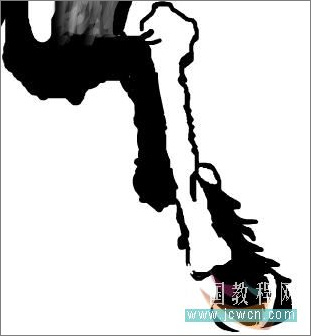 Flash臨摹著名畫(huà)家徐悲鴻的駿馬圖