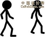 Flash動畫制作技巧:小黑人動畫效果