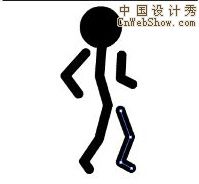 Flash動畫制作技巧:小黑人動畫效果