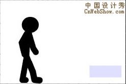 Flash動畫制作技巧:小黑人動畫效果