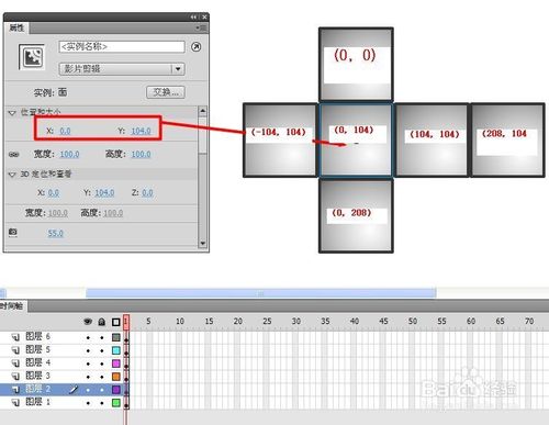 利用Flash制作3D動(dòng)畫教程