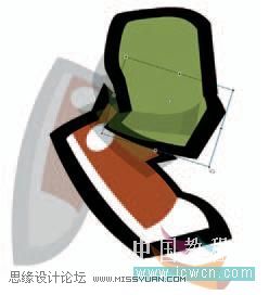Flash cs3教程:人物行走動(dòng)畫(huà)制作技巧,PS教程,思緣教程網(wǎng)