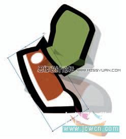 Flash cs3教程:人物行走動(dòng)畫(huà)制作技巧,PS教程,思緣教程網(wǎng)