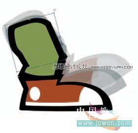 Flash cs3教程:人物行走動(dòng)畫(huà)制作技巧,PS教程,思緣教程網(wǎng)