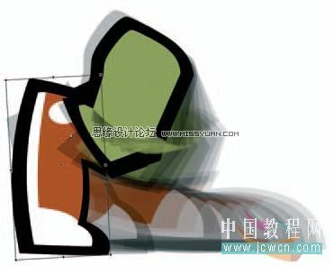 Flash cs3教程:人物行走動(dòng)畫(huà)制作技巧,PS教程,思緣教程網(wǎng)