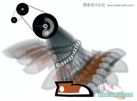 Flash cs3教程:人物行走動(dòng)畫(huà)制作技巧,PS教程,思緣教程網(wǎng)