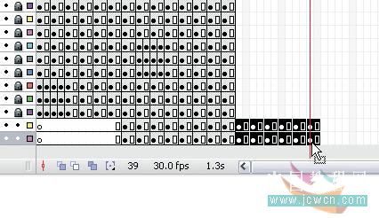 Flash cs3教程:人物行走動(dòng)畫(huà)制作技巧,PS教程,思緣教程網(wǎng)
