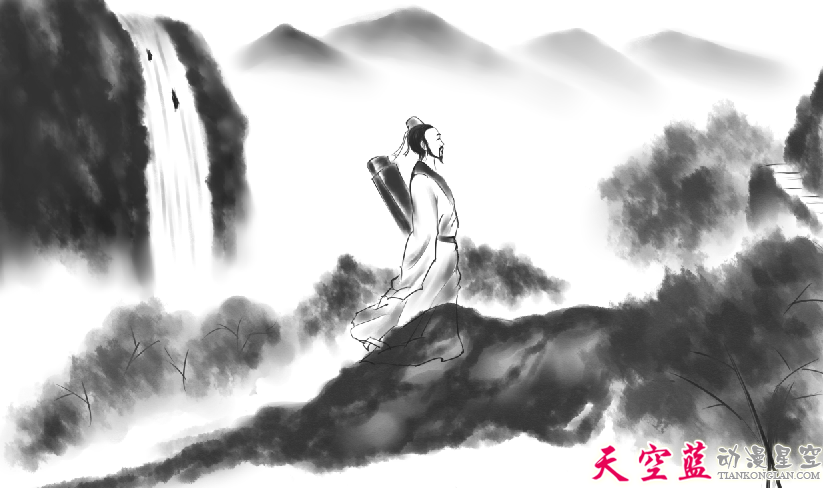高山流水伯牙設(shè)計 高山流水伯牙設(shè)計
