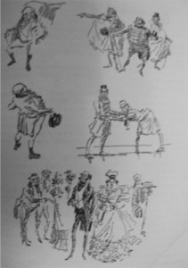 動(dòng)畫(huà)姿勢(shì)