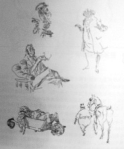 動(dòng)畫(huà)姿勢(shì)