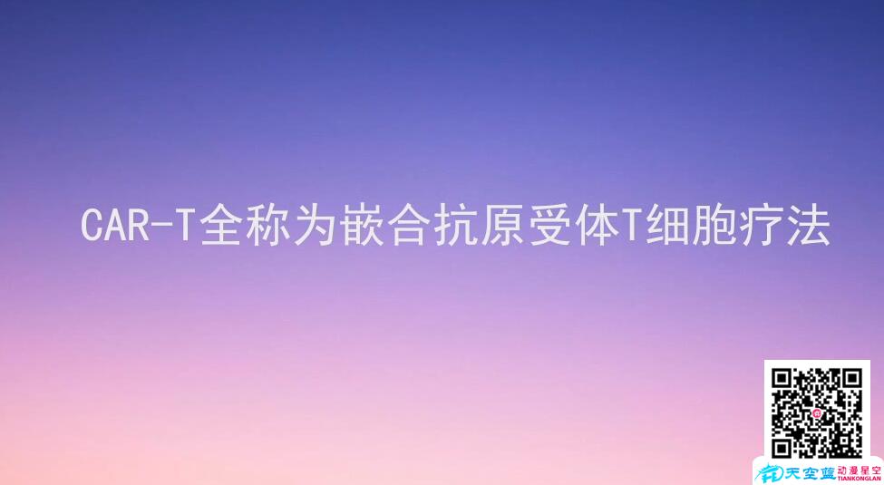 動漫制作:CAR-T(嵌合抗原受體T細(xì)胞療法).jpg 動漫制作:CAR-T(嵌合抗原受體T細(xì)胞療法).jpg