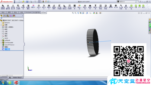 solidworks齒輪嚙合動(dòng)畫制作