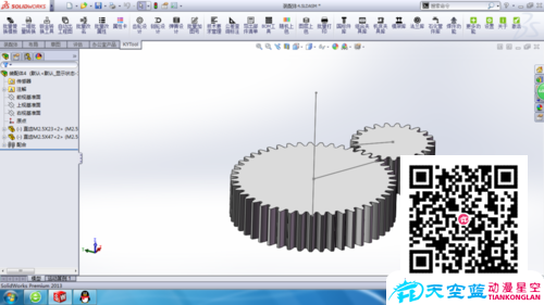 solidworks齒輪嚙合動(dòng)畫制作
