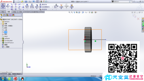 solidworks齒輪嚙合動(dòng)畫制作