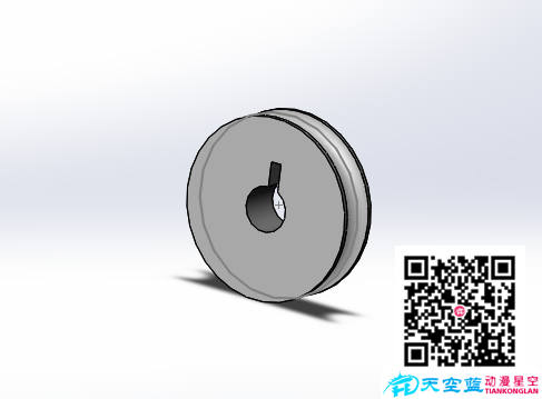 solidworks滑輪上下運動動畫制作