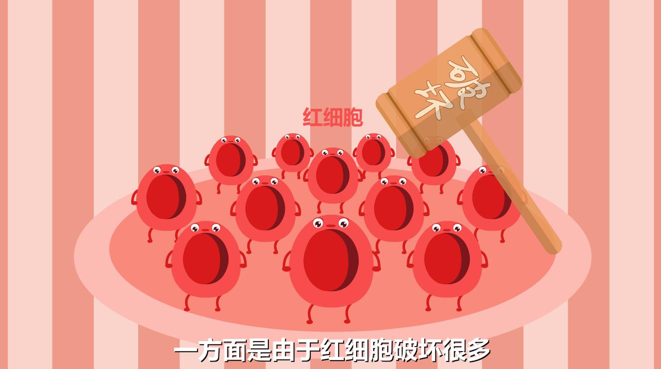 新生兒黃疸怎么退的快？紅細胞被破壞.jpg