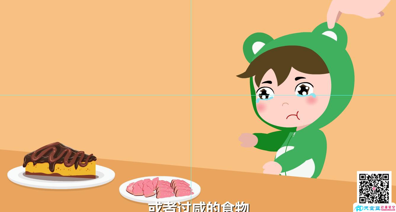 兒童肺炎吃什么好？甜食咸食需要注意.jpg