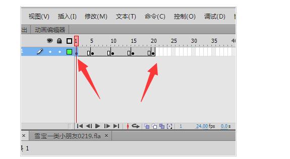 9、20幀的地方再插入一個(gè)關(guān)鍵幀,這個(gè)地方的幀跟第一幀的地方是一樣的。咱們直接把第一幀復(fù)制過來(lái)。.jpg 9、20幀的地方再插入一個(gè)關(guān)鍵幀,這個(gè)地方的幀跟第一幀的地方是一樣的。咱們直接把第一幀復(fù)制過來(lái)。.jpg