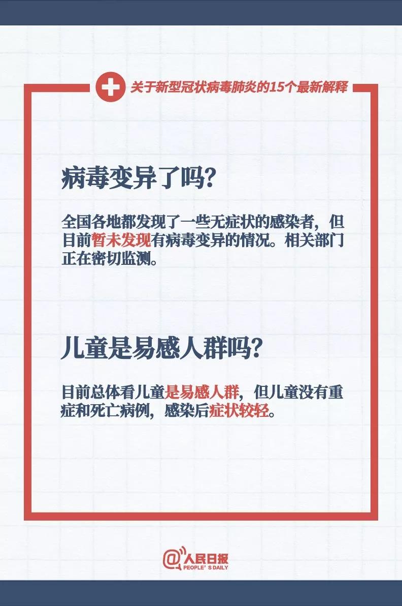 新型冠狀病毒：病毒變異了嗎，兒童是易感人群嗎.jpg