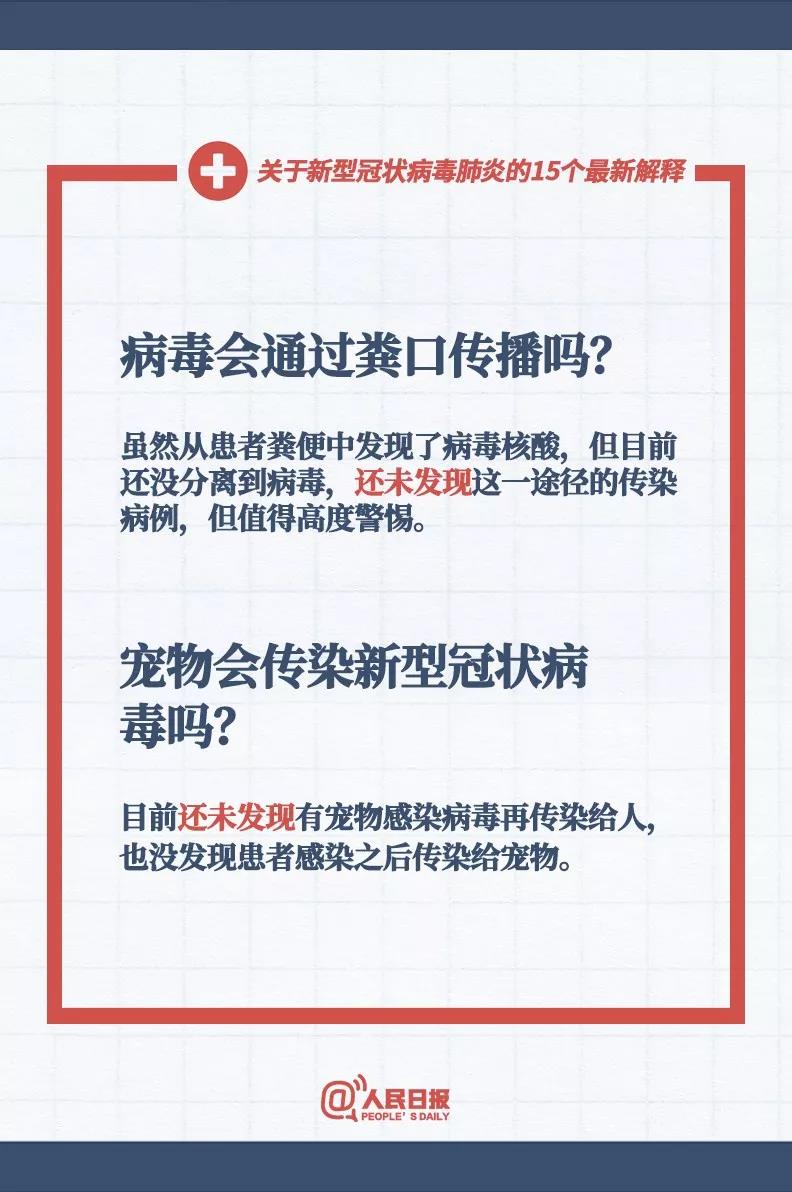 新型冠狀病毒會(huì)通過(guò)糞口傳播嗎，寵物會(huì)傳染新型冠狀病毒嗎？.jpg