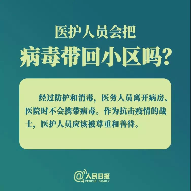 防控新型冠狀病毒：醫(yī)護人員會把病毒帶回小區(qū)嗎？.jpg