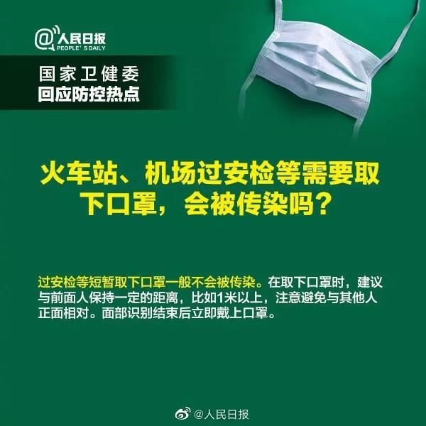 火車站機(jī)場過安檢等需要取下口罩會被傳染嗎？.jpg