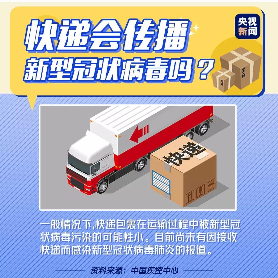 快遞會(huì)傳播新型冠狀病毒嗎，疫情期間收快遞安全嗎？.jpg