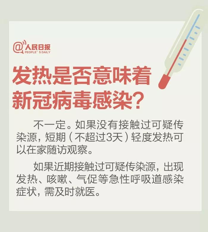發(fā)熱是否意味著新冠病毒感染？.jpg