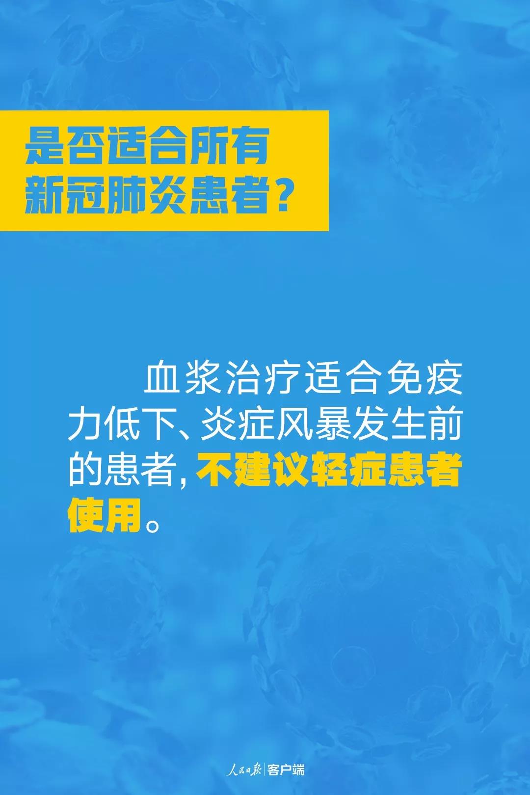 血漿治療是否適合所有新冠肺炎患者？.jpg