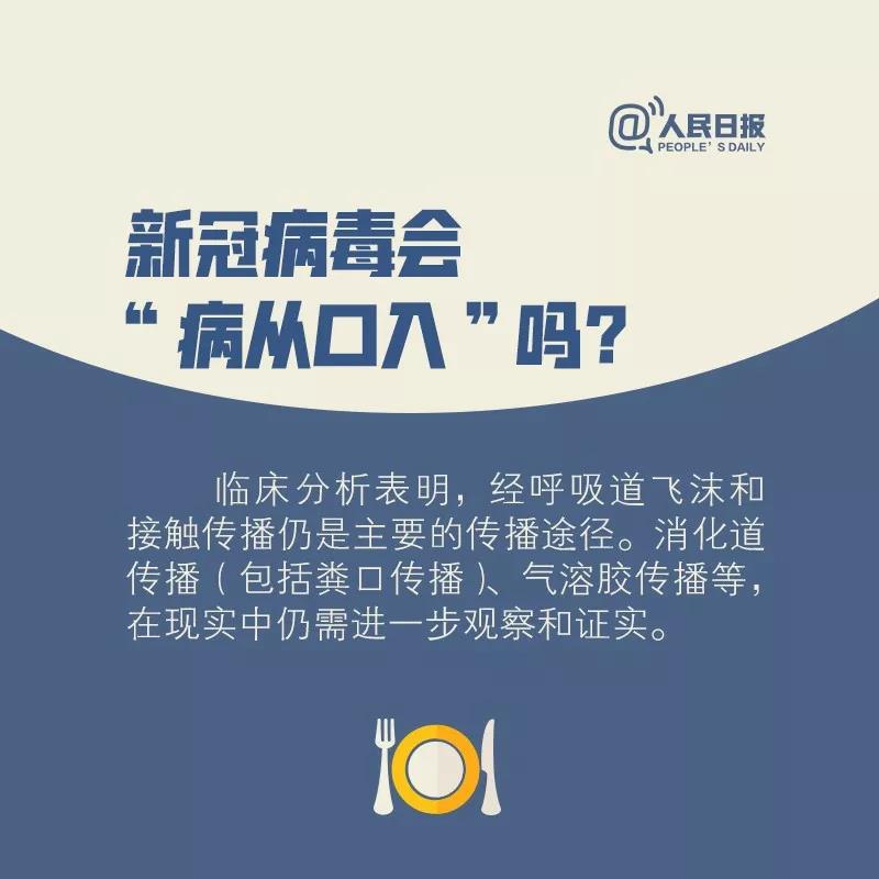 新冠病毒會“病從口入嗎”？.jpg