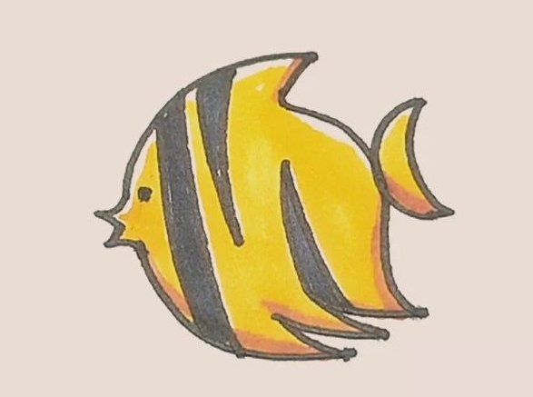 簡筆畫怎么畫魚？畫魚的簡筆畫教程.png