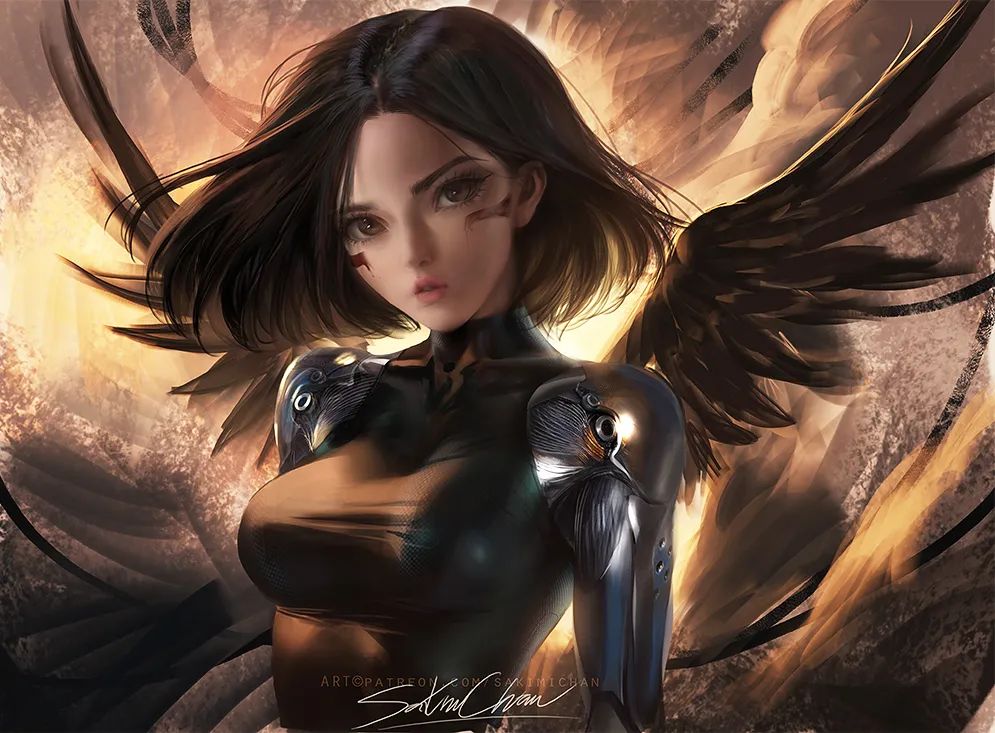 感性插畫風動漫設(shè)計欣賞