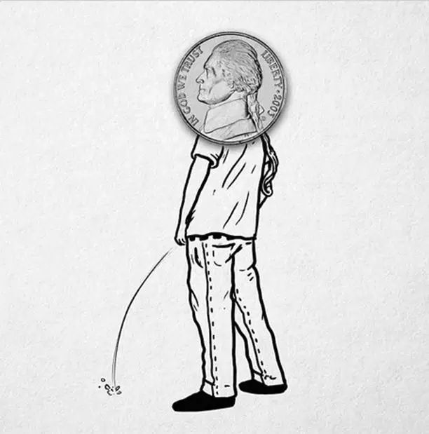 只要給美術(shù)生一支筆，他就能玩到嗨翻天