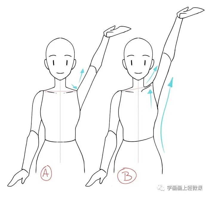 怎么畫出生動(dòng)的姿勢？動(dòng)漫人物姿勢的繪畫素材教程
