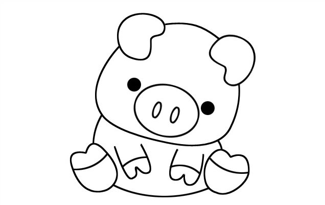 小豬簡(jiǎn)筆畫(huà)怎么畫(huà)？小豬簡(jiǎn)筆畫(huà)的畫(huà)法步驟教程.png