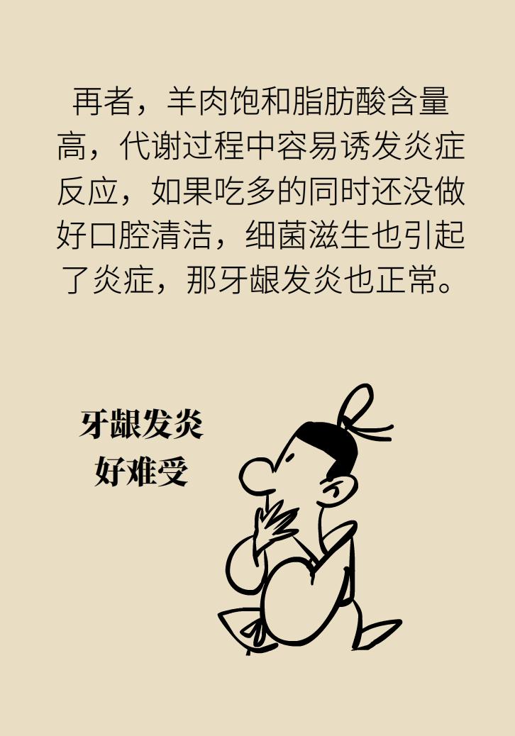 吃羊肉可以補鐵嗎？