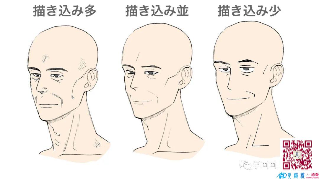 大叔怎么畫？