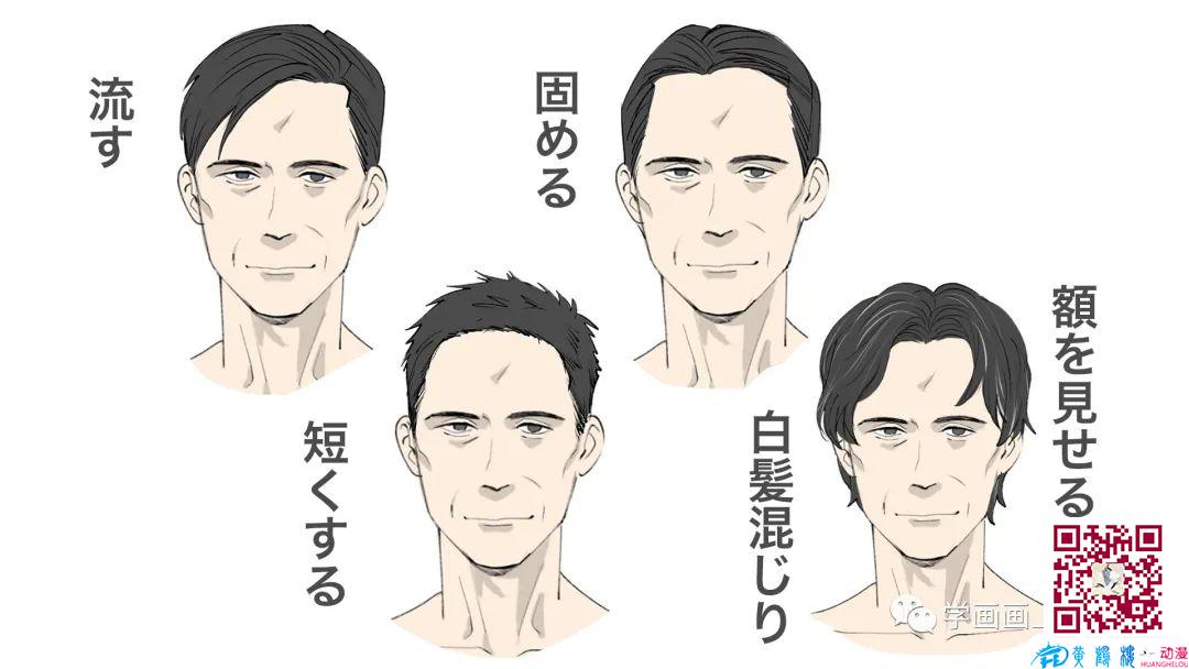 大叔怎么畫？
