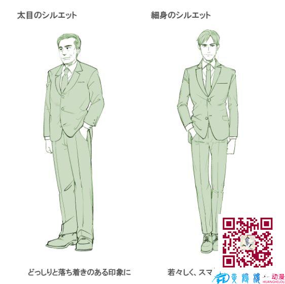 大叔怎么畫？