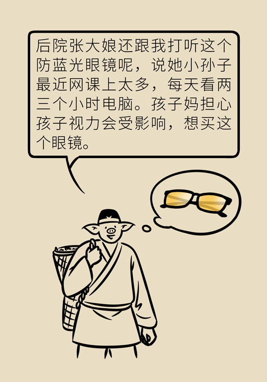 防藍光眼睛保護是怎么回事？