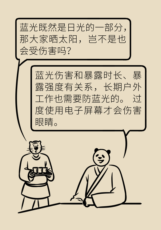 防藍光眼睛保護是怎么回事？