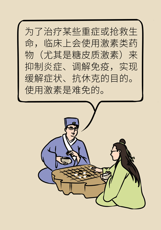 激素會帶來股骨頭壞死的后遺癥嗎？
