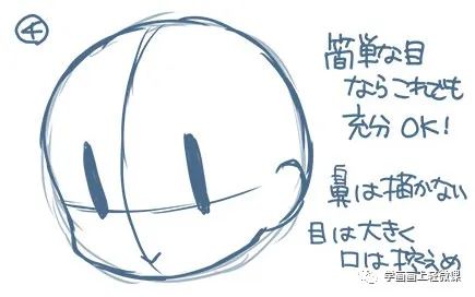 Q版的身體怎么畫？