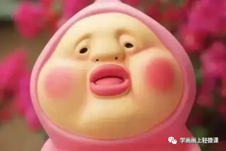 女孩畫不出可愛的感覺？是你把臉畫歪了吧！