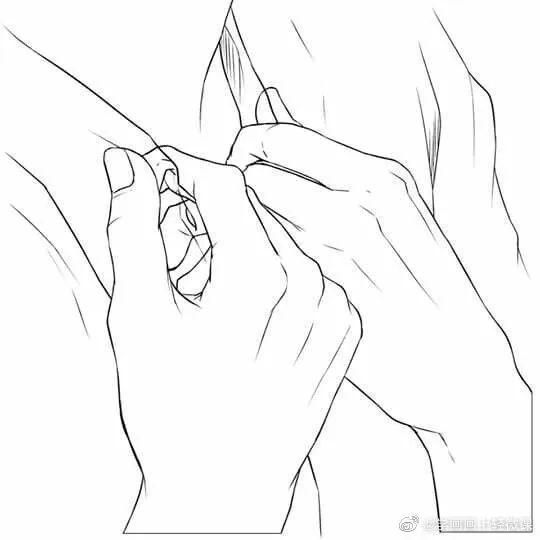 如果你的手畫這樣？這堆手勢素材不能錯過