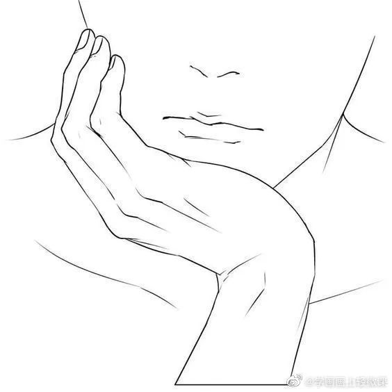 如果你的手畫這樣？這堆手勢素材不能錯過