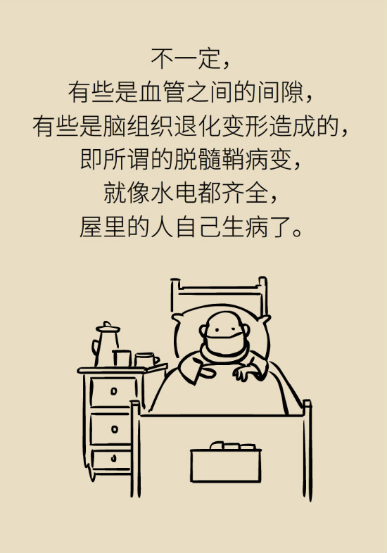 腔隙性腦梗死一定是腦血管堵了嗎？