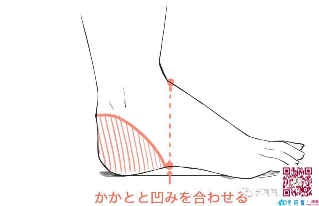 腳怎么畫？