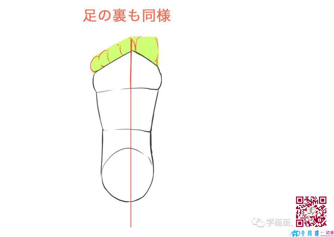 腳怎么畫？